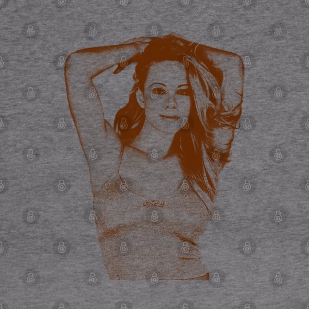 Mariah Carey - retro vintage sketches by NMAX HERU